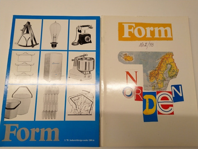 FORM 1978 vuosikerta 8 lehteä