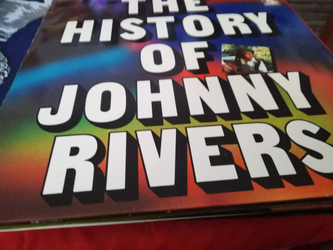 Johnny Rivera  The History Of Johnny Rivers