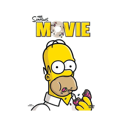The Simpsons Movie DVD