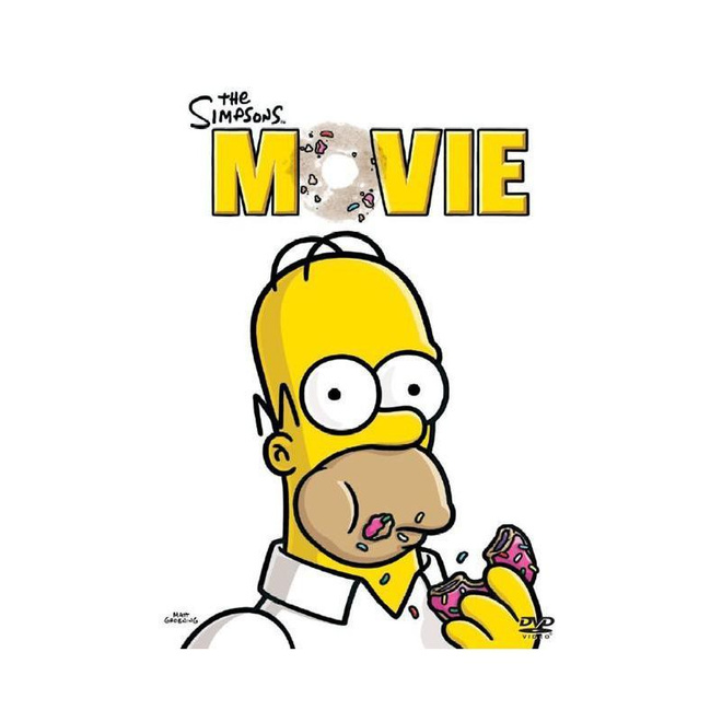 The Simpsons Movie DVD