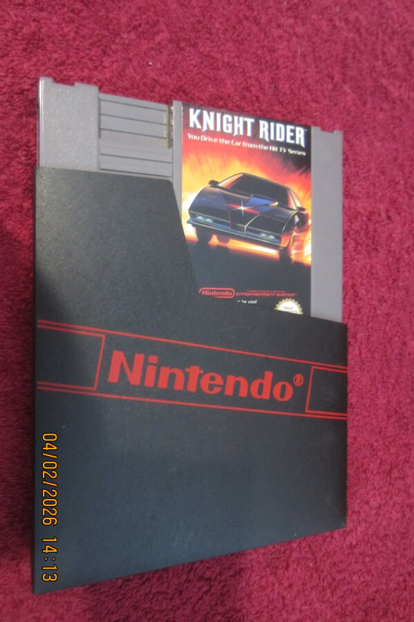 NES - Knight Rider  (EEC/SCN)