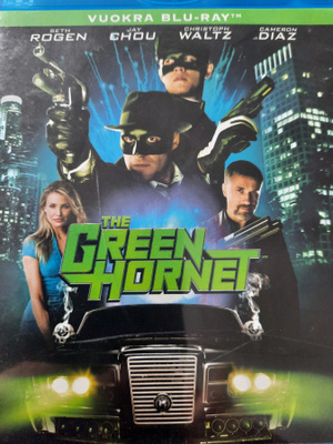 THE GREEN HORNET  BLU-RAY
