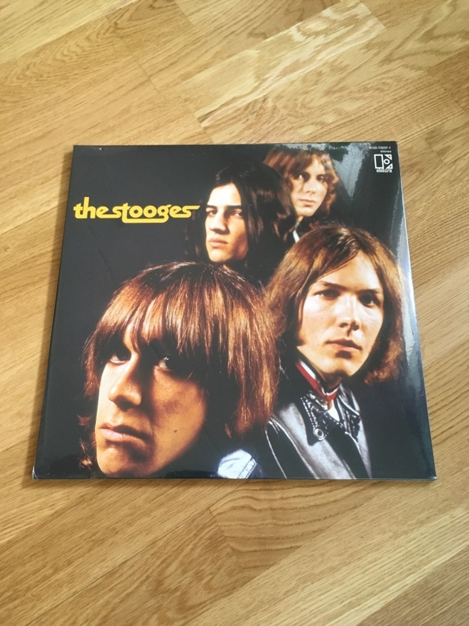 The Stooges – The Stooges 2LP (White Vinyl)