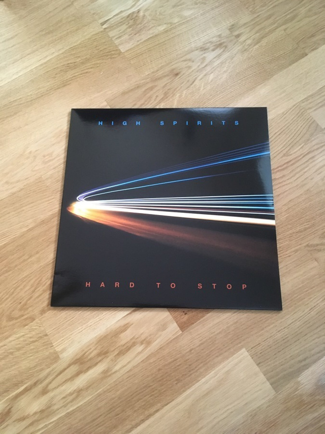 High Spirits - Hard To Stop LP (Blue LP)