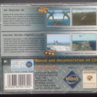PC CD: Air Warrior III + Carrier Strike Fighter pelit (1998) - pikkukuva 2