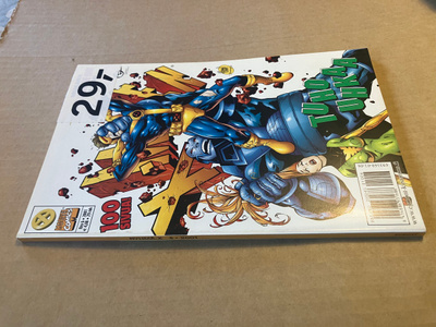RYHMÄ-X X-MEN 6/2001 HYVÄ