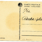 MUURUVESI, LAIVA S/S KOSKI - Carte Postale 1944 - pikkukuva 2
