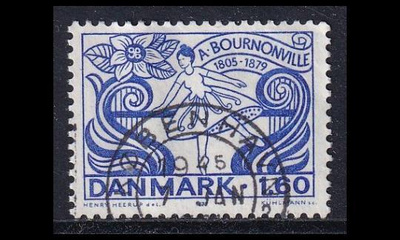 Tanska 696 o August Bournonville (1979)