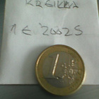 Kreikka 1 euro 2002S - pikkukuva 1