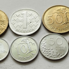 5 p - 5 mk, circ+unc, v. 1990 - pikkukuva 5