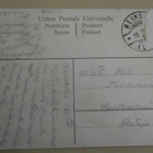 Kaavi, Mäki-Paavon tupa, vanha väripk, p. 1917 - pikkukuva 2