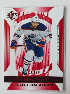 Vincent Desharnais 2023-24 SP Hockey Rookie Authentics /899