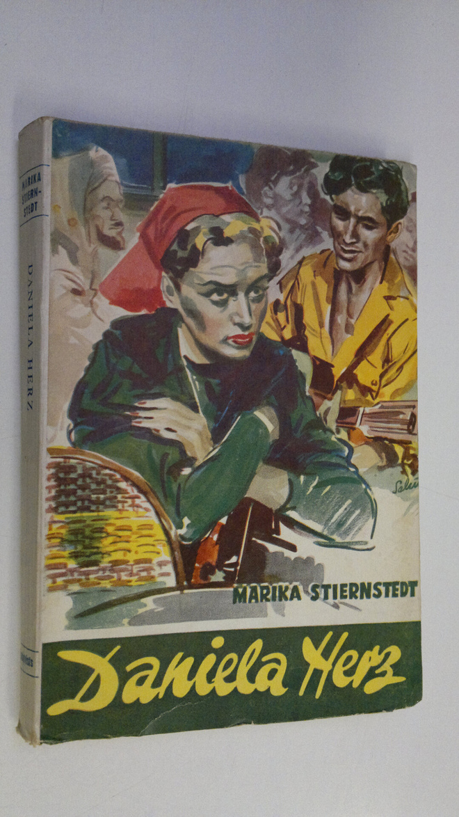 Marika Stiernstedt : Daniela Herz : roman