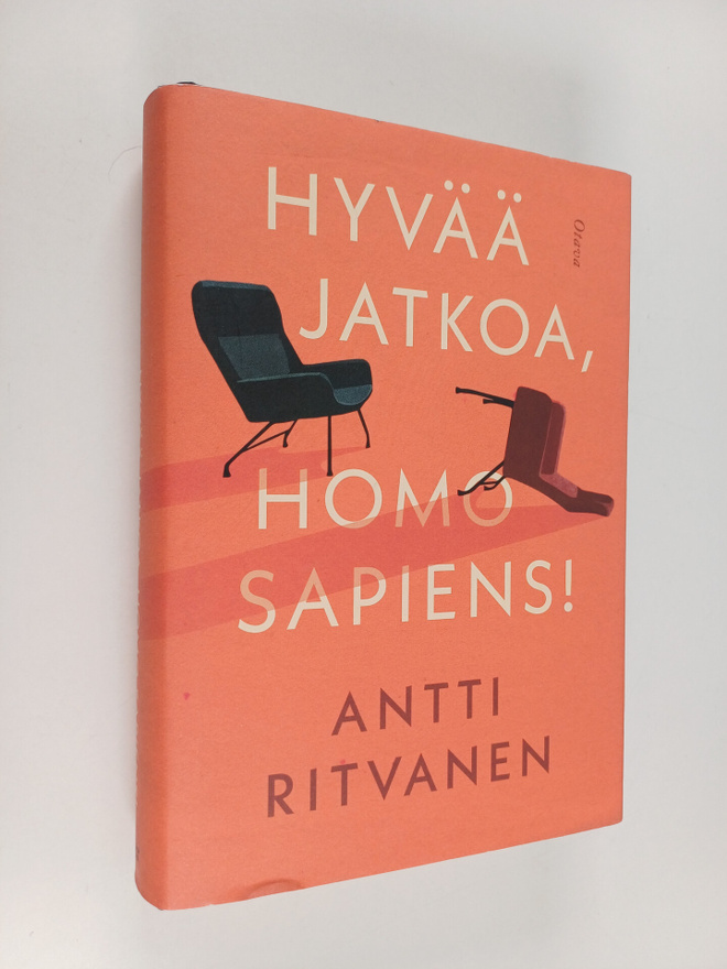 Antti Ritvanen : Hyvää jatkoa, Homo sapiens!