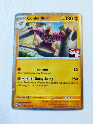 Conkeldurr Holo- Prize Pack Series 7