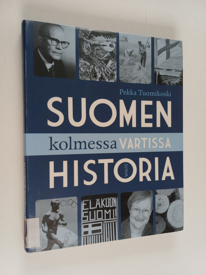 Pekka Tuomikoski : Suomen historia kolmessa vartissa