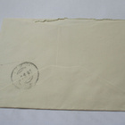 1954 Hki lentopostikuori Alli Paasikivelle Italiaan - pikkukuva 2