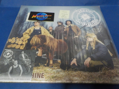 STEVE 'N' SEAGULLS - FARM MACHINE M-/M- LP