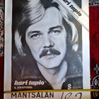 Kari Tapio keikkajuliste.Mäntsälän Seurarantalolta 1970 L - pikkukuva 1