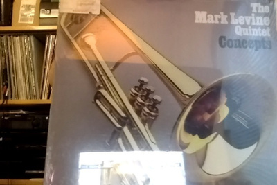 THE MARK LEVINE QUINTET  ::  CONCEPTS :: VINYYLI  LP   1984
