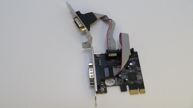 Delock sarjakortti RSx2kpl mataloprofiilinen PCIe