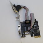 Delock sarjakortti RSx2kpl mataloprofiilinen PCIe - pikkukuva 1