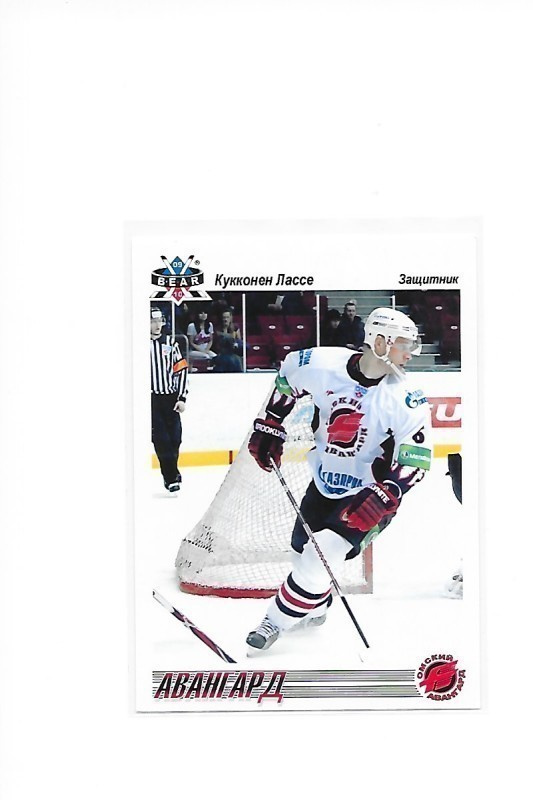 2009-10 KHL Cards #146 Lasse Kukkonen Omsk Kärpät