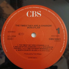 Bob Dylan – The Times They Are A Changin LP - pikkukuva 4