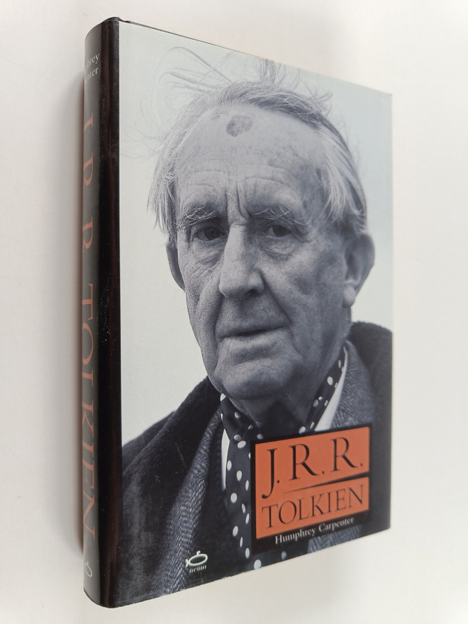 Humphrey Carpenter : J. R. R. Tolkien : elämäkerta