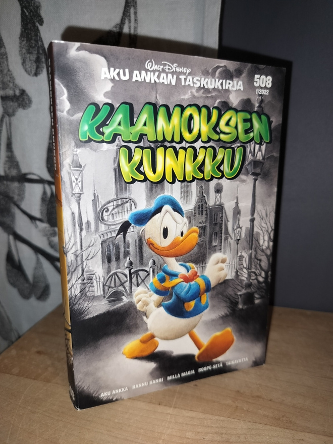 Aku Ankan taskukirja 508 - Kaamoksen kunkku - Uusi