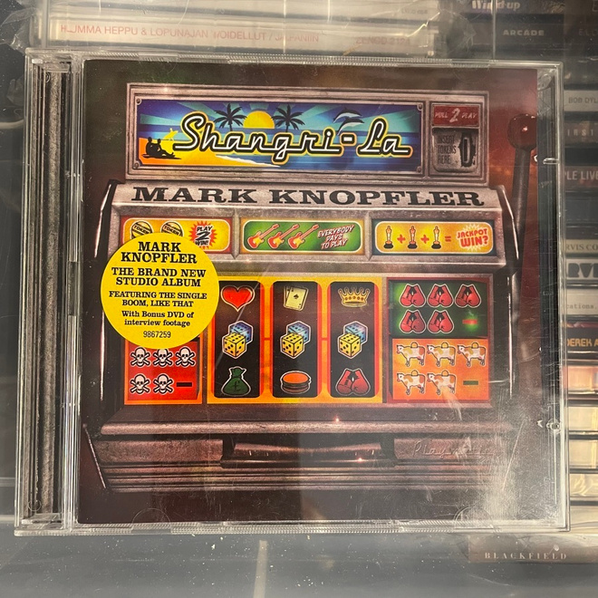 MARK KNOPFLER - Shangri-La cd+bonus dvd