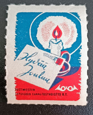 Hyvää Joulua - kirjeensulkija **