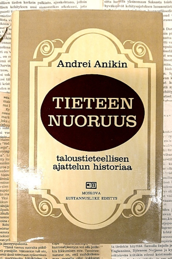 Andrei Anikin - Tieteen nuoruus (sid.)