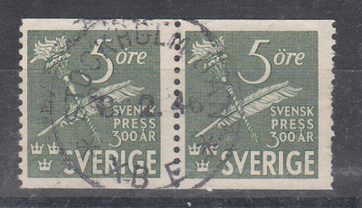 RUOTSI 1945 Lehdistö