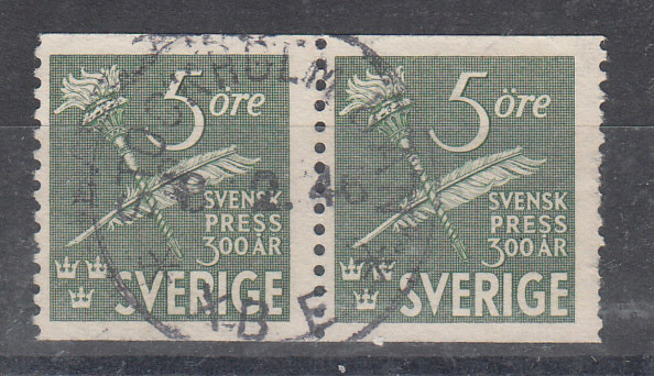 RUOTSI 1945 Lehdistö