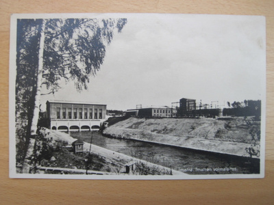 VANHA Postikortti Imatra 1920-luku