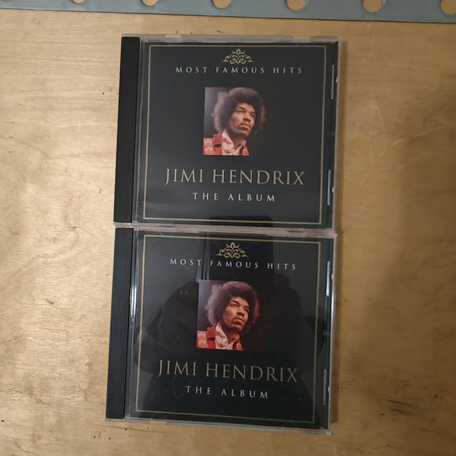 Jimi Hendrix the Album Most Famous Hits 1 ja 2