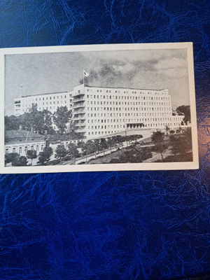 Vanha kortti. Turku. Lääninsairaala