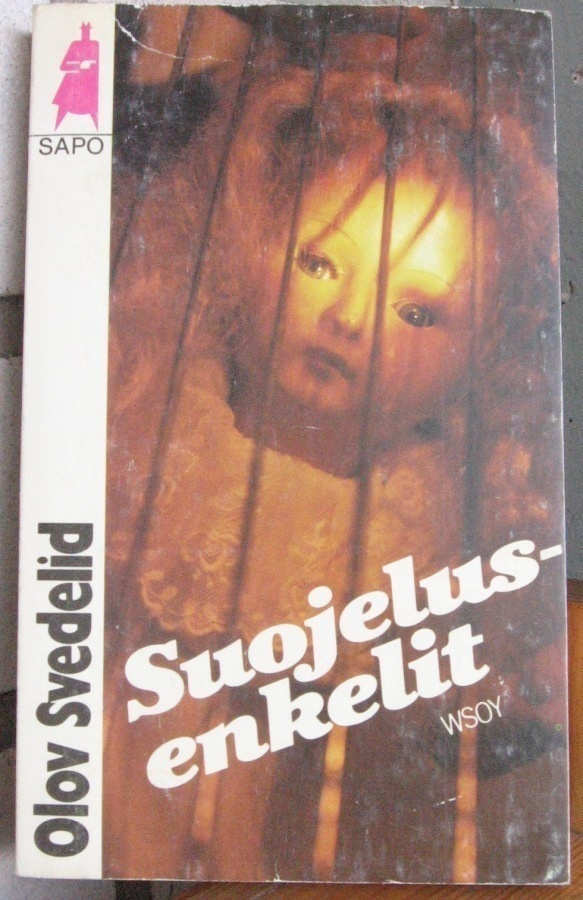 SaPo 210. Olov Svedelid: Suojelusenkelit. 243 s.