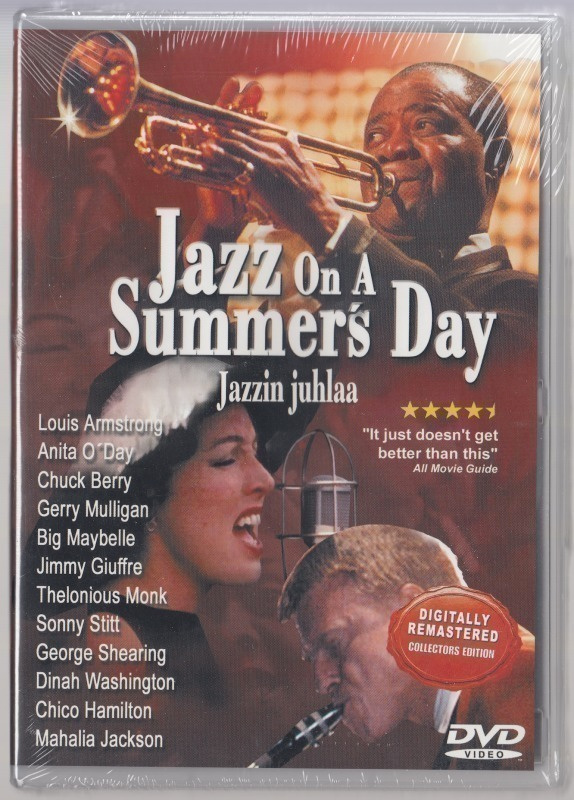 Jazzin juhlaa (1959) uusi ja muoveissa