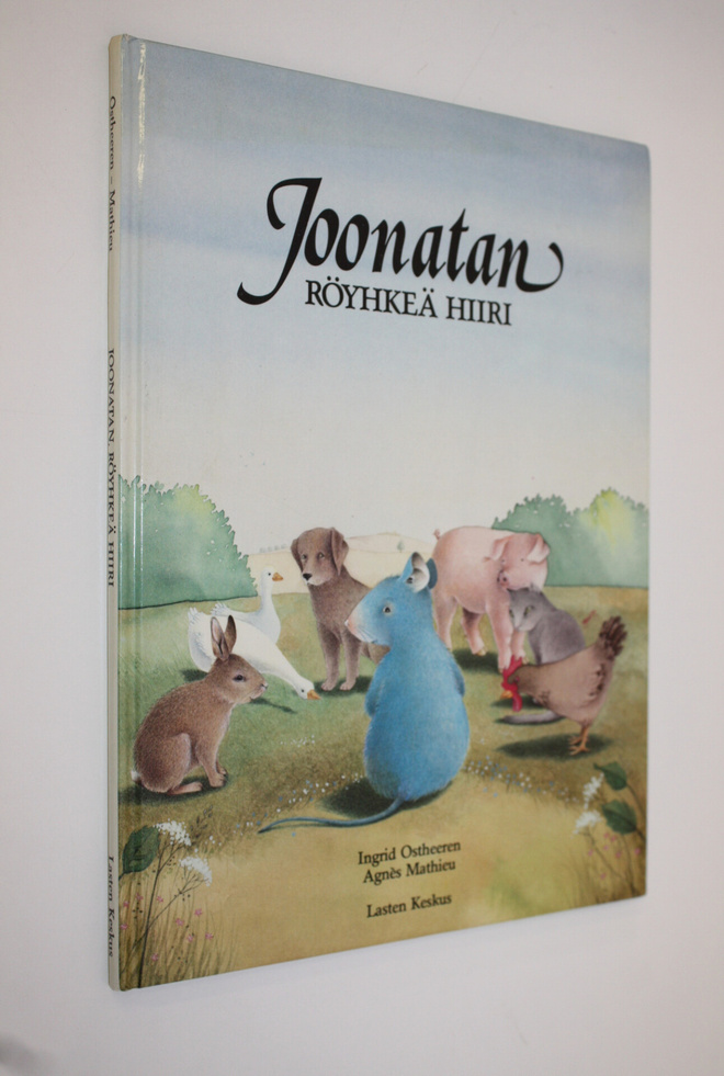 Ingrid Ostheeren : Joonatan, röyhkeä hiiri