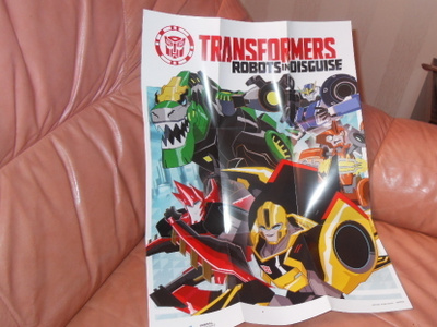 Pieni Transformers juliste
