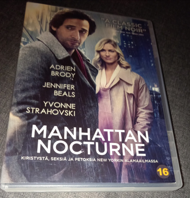 DVD Manhattan Nocturne