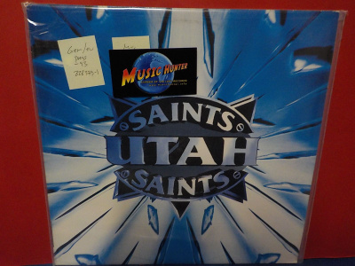 Utah Saints S/T M-/EX- LP