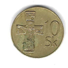 1993 10 SK SLOVENSKA REPUBLIKA KOLIKKO KÄYTETTY - pikkukuva 1