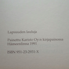 Immi Hellen - Lapsuuden lauluja (sid.) - pikkukuva 2