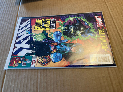 MARVEL X-MEN 81/1998 HYVÄ