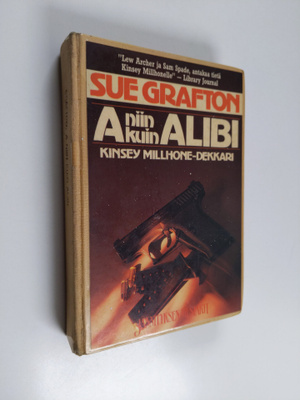 Sue Grafton : A niin kuin alibi