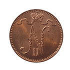 1 penni 1895 - hienokuntoinen! - pikkukuva 2