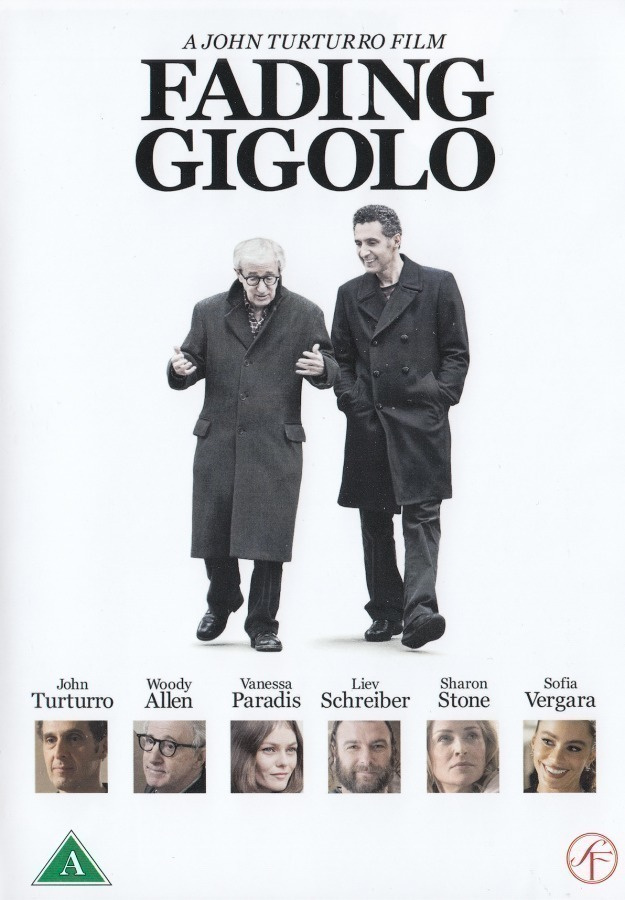 John Turturro: FADING GIGOLO (2013) Woody Allen (UUSI)